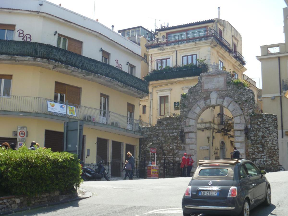 B&B Porta Del Re Taormina Exterior foto